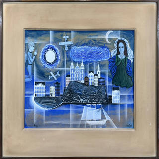 Fernando Lopes - Nossa Senhora, anjo, igreja, barco e aviões