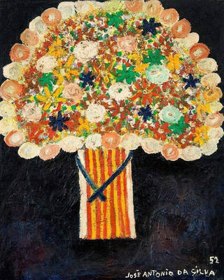 José Antônio da Silva - Vaso de Flores