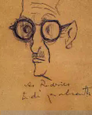 Emiliano di Cavalcanti - Retrato de Rodrigo