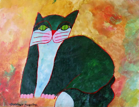 Gato Verde