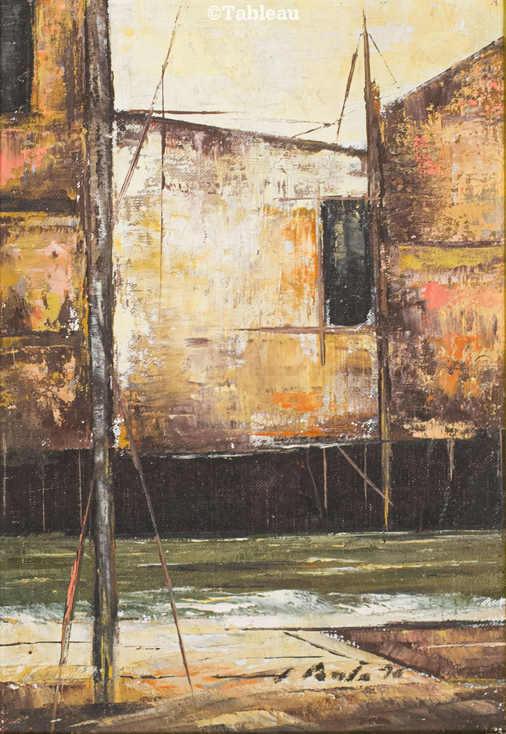 José Paulo Moreira da Fonseca - Palafitas