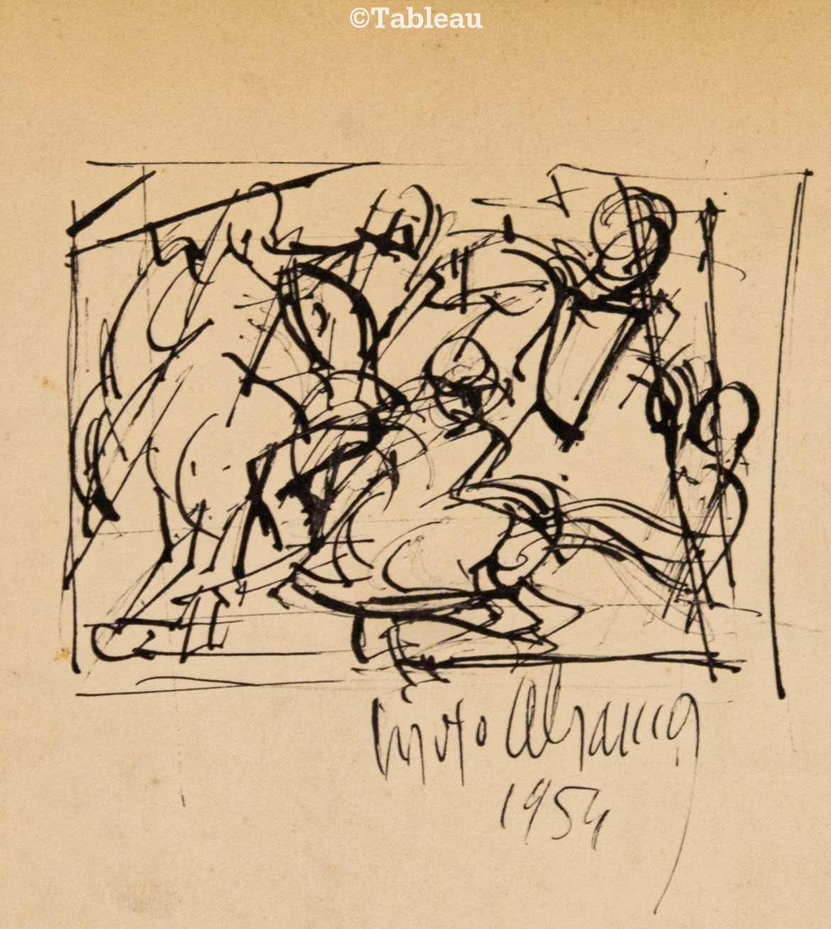 Lívio Abramo - Figuras