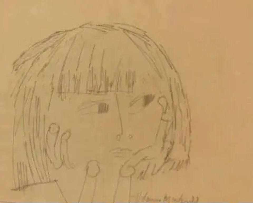 Aldemir Martins - Menina