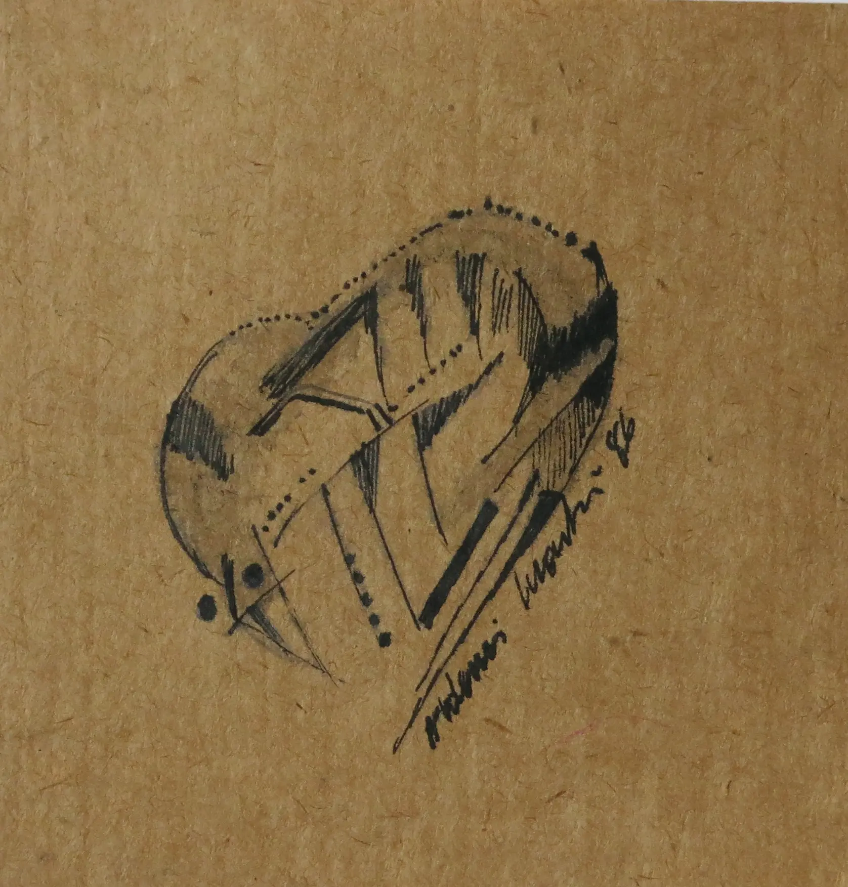 Aldemir Martins - Pássaro