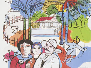 Cícero Dias - Originais para o Álbum: Casa - Grande & Senzala de Cícero Dias & Gilberto Freyre