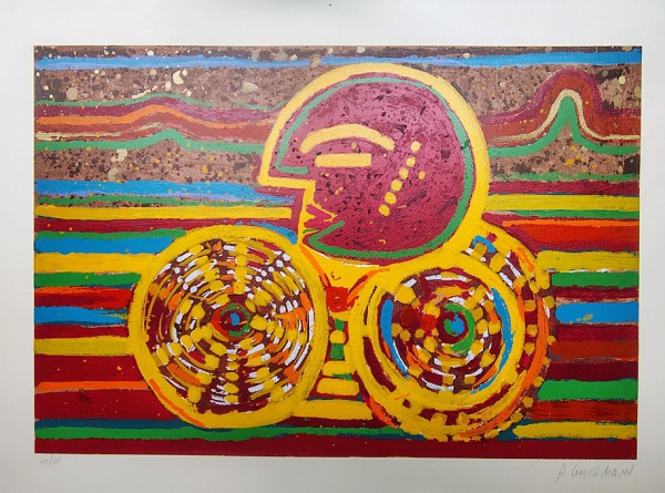 Rubens Gerchman - Bicicleta