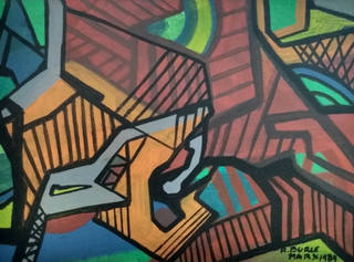 Roberto Burle Marx - Abstrato