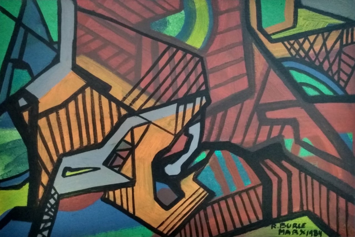 Roberto Burle Marx - Abstrato