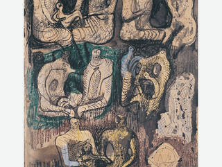 Rubens Gerchman - Personagens