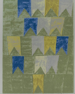 Alfredo Volpi - Bandeirinhas