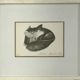 Aldemir Martins - Gato