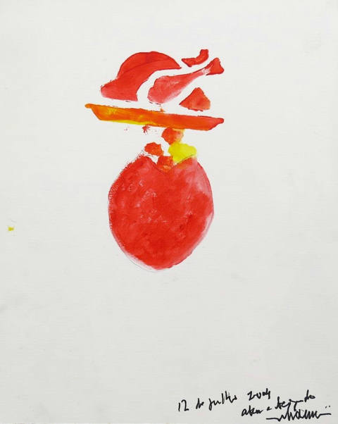 Frango e Fruta