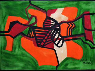 Roberto Burle Marx - Abstrato