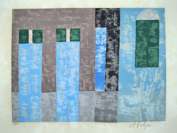 Alfredo Volpi - Fachada