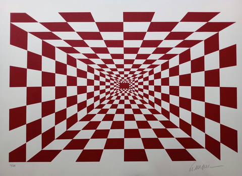 Infinito vermelho