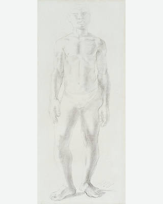 Candido Portinari - Figura de homem