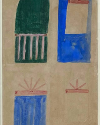 Alfredo Volpi - Fachada