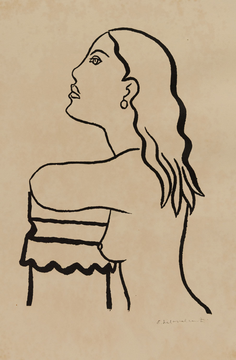 Emiliano di Cavalcanti - Figura