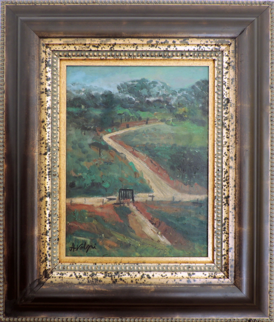 Alfredo Volpi - Paisagem Rural