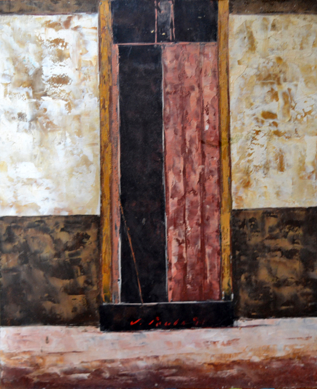 José Paulo Moreira da Fonseca - Porta Rosa