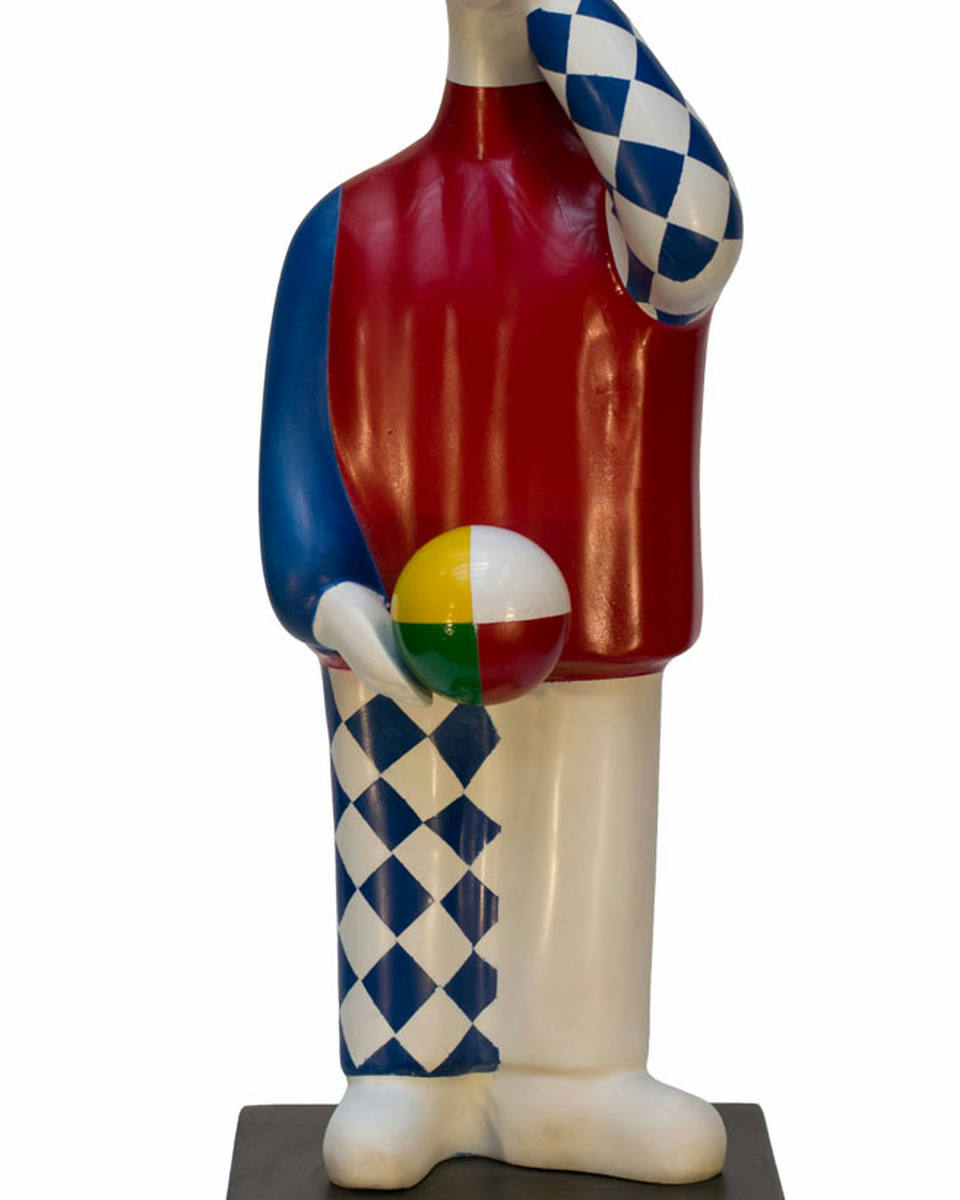 Inos Corradin - Arlequim com bola