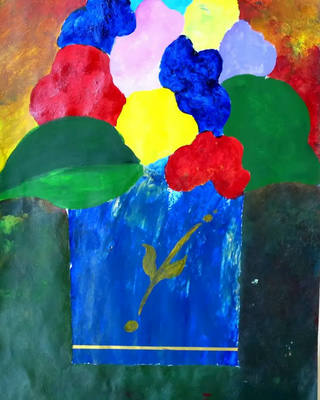 Aldemir Martins - Vaso de Flores
