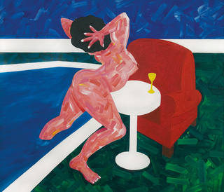 Cildo Meireles - Mulher na piscina