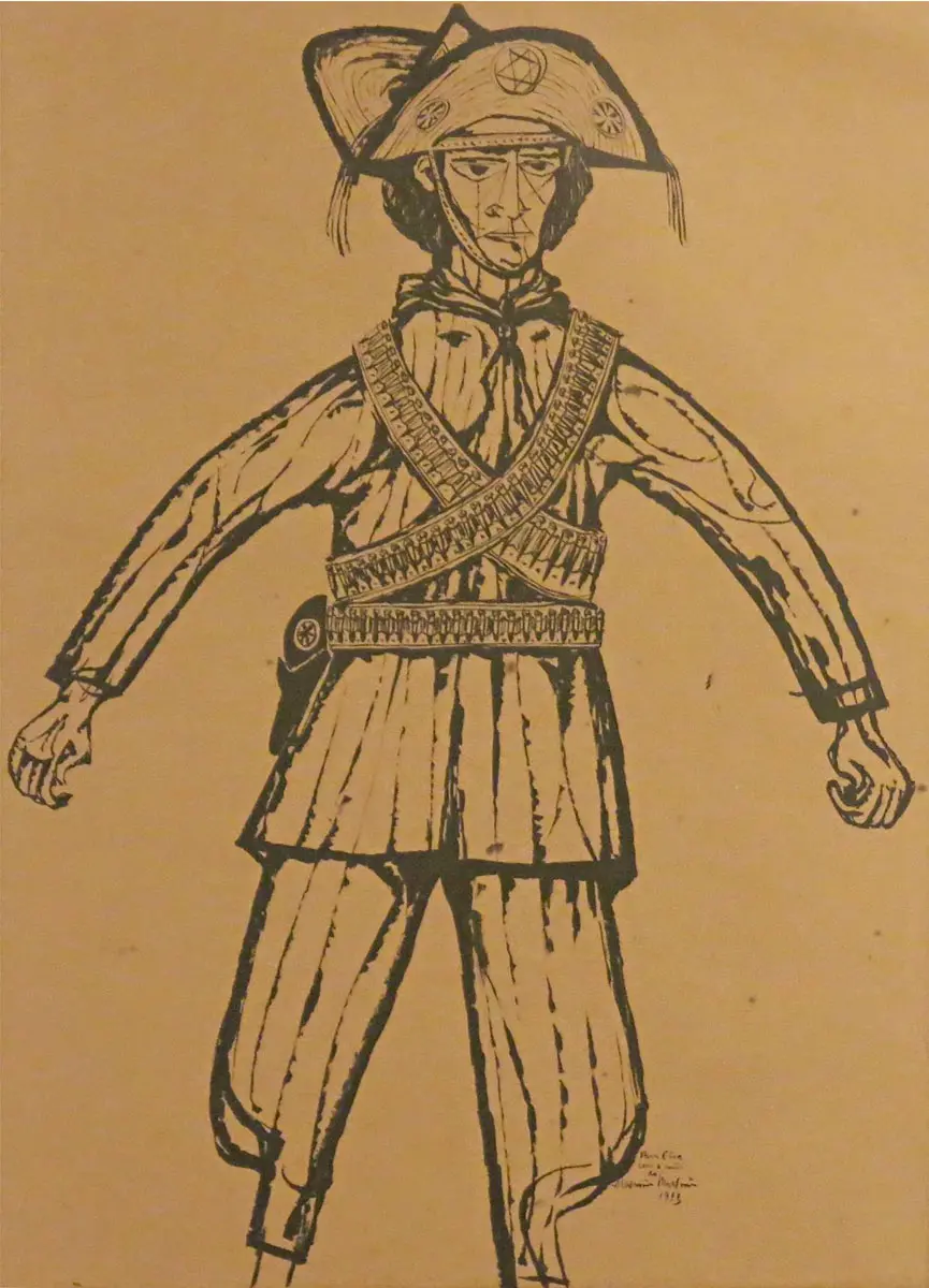 Aldemir Martins - Cangaceiro