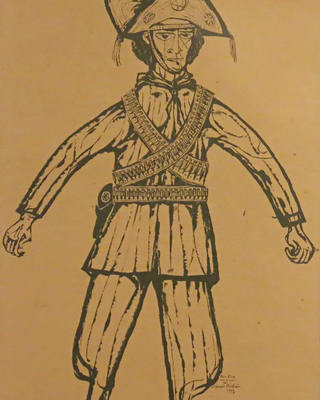 Aldemir Martins - Cangaceiro