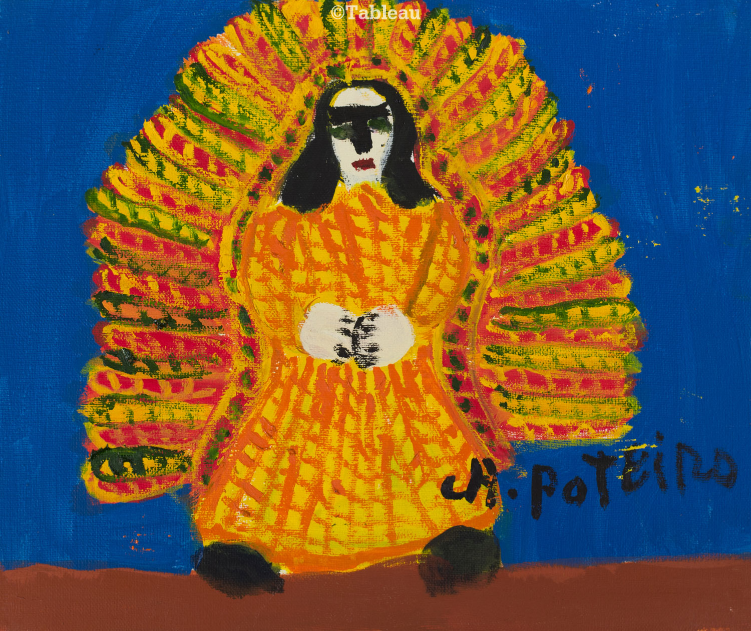 Antonio Poteiro - Dançarina II