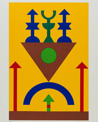Rubem Valentim - Emblema