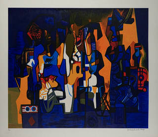 Roberto Burle Marx - Composição