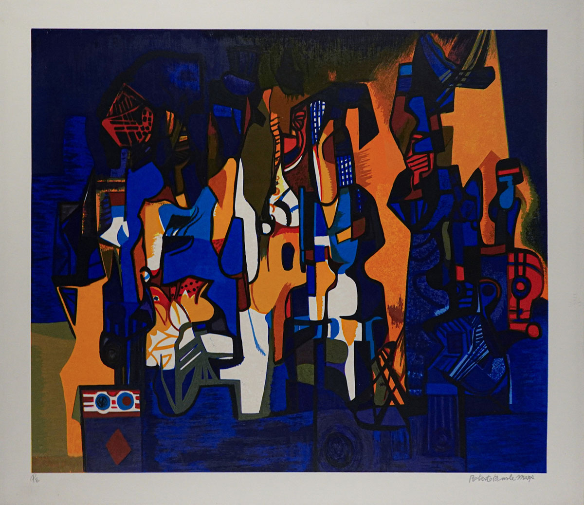 Roberto Burle Marx - Composição