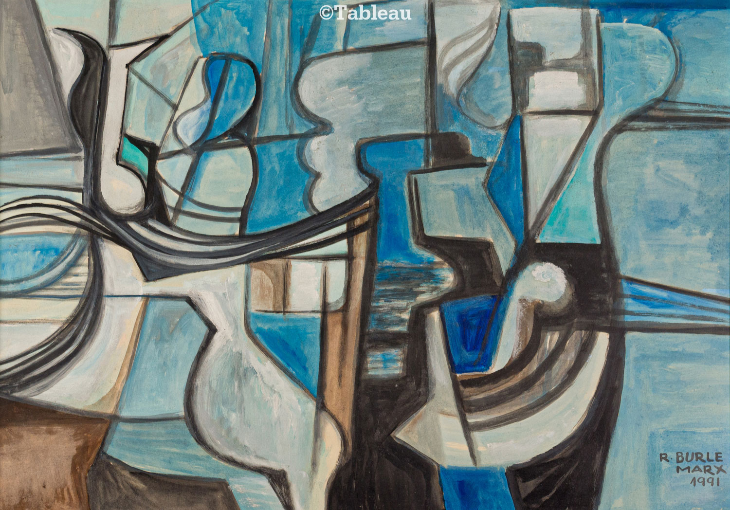 Roberto Burle Marx - Composição