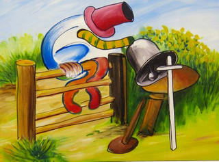 Antonio Peticov - Papo Furado