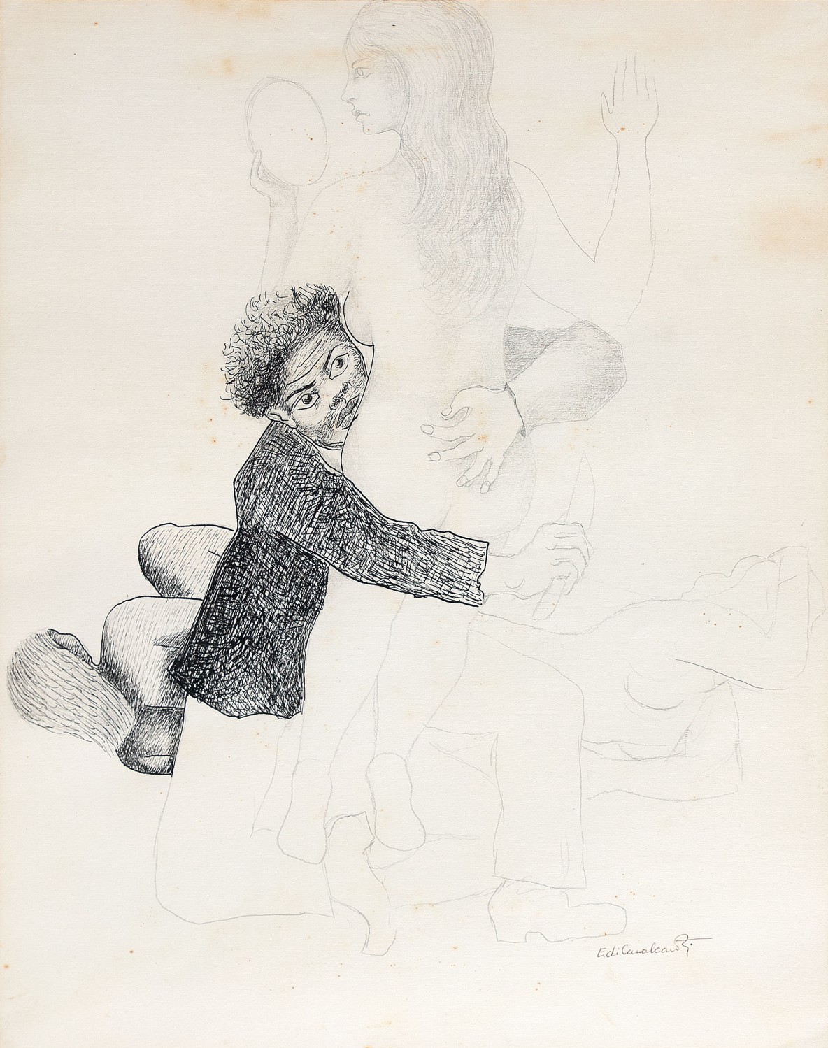 Emiliano di Cavalcanti - Casal