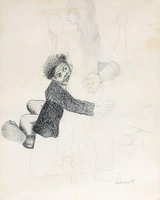 Emiliano di Cavalcanti - Casal