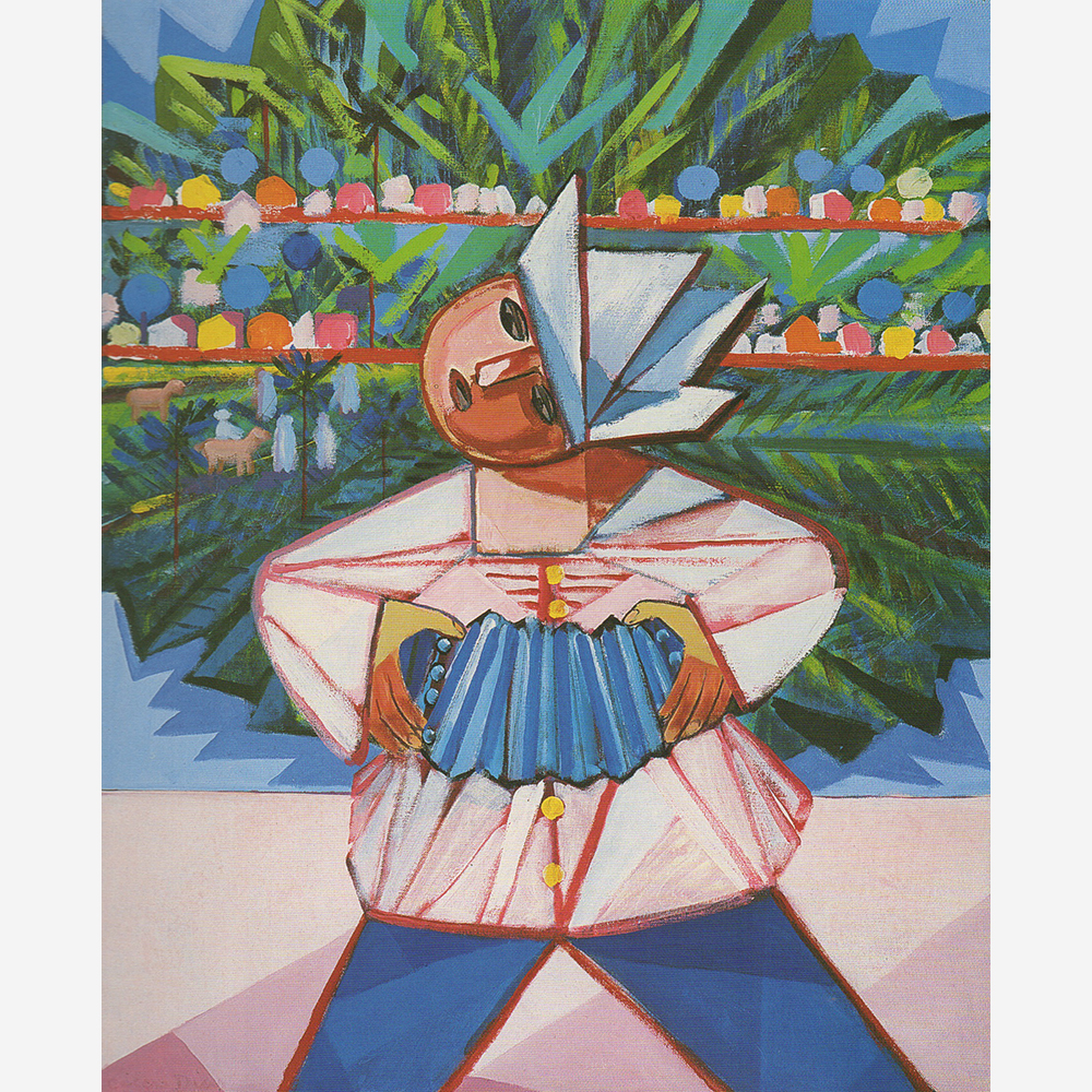 Cícero Dias - Sanfoneiro