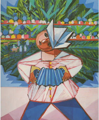 Cícero Dias - Sanfoneiro