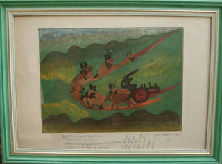 José Antônio da Silva - Carroça com bois