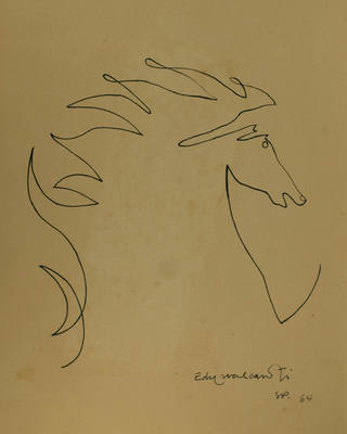Emiliano di Cavalcanti - Cavalo