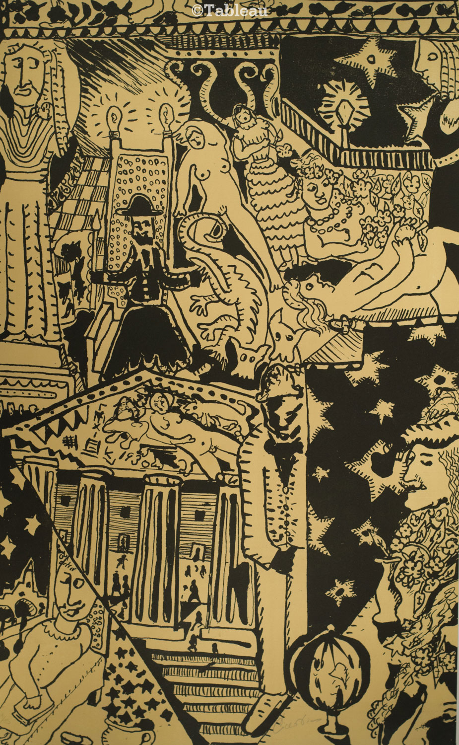 Cícero Dias - Uma história