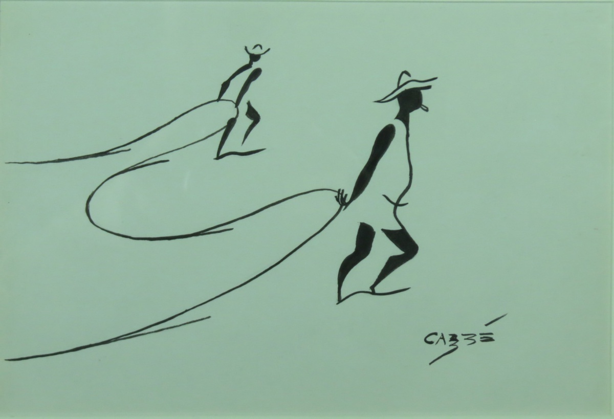 Carybé - Pescadores