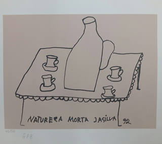 José Antônio da Silva - Natureza Morta