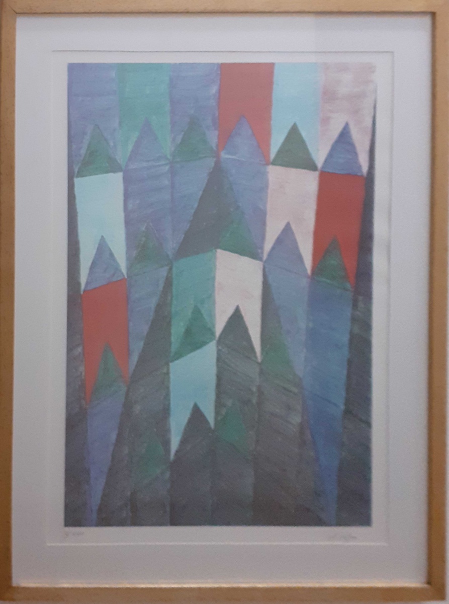 Alfredo Volpi - Ogiva