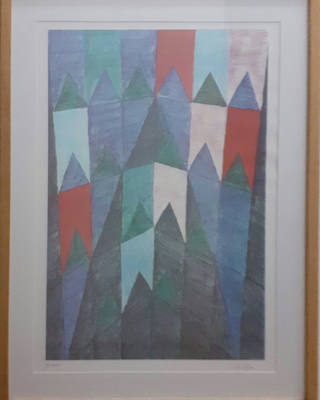 Alfredo Volpi - Ogiva