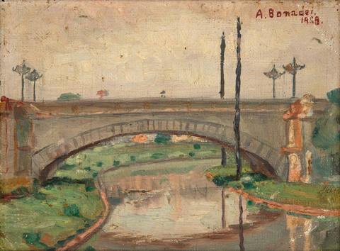 Paisagem com Ponte