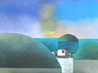Inos Corradin - Marinha ao amanhecer