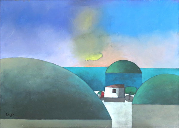Inos Corradin - Marinha ao amanhecer