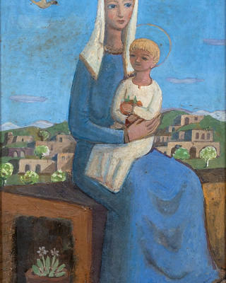 Fulvio Pennacchi - Virgem com Menino